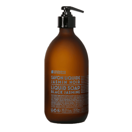 Compagnie De Provence Black Jasmine Liquid Soap 500ml