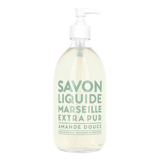 Compagnie De Provence EP Sweet Almond Liquid Marseille Soap 500ml