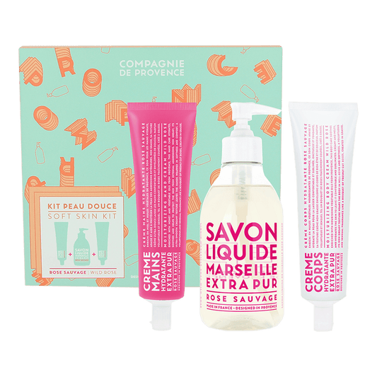 Compagnie De Provence EP Wild Rose Soft Skin Set