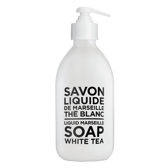 Compagnie De Provence White Tea Liquid Marseille Soap 495ml