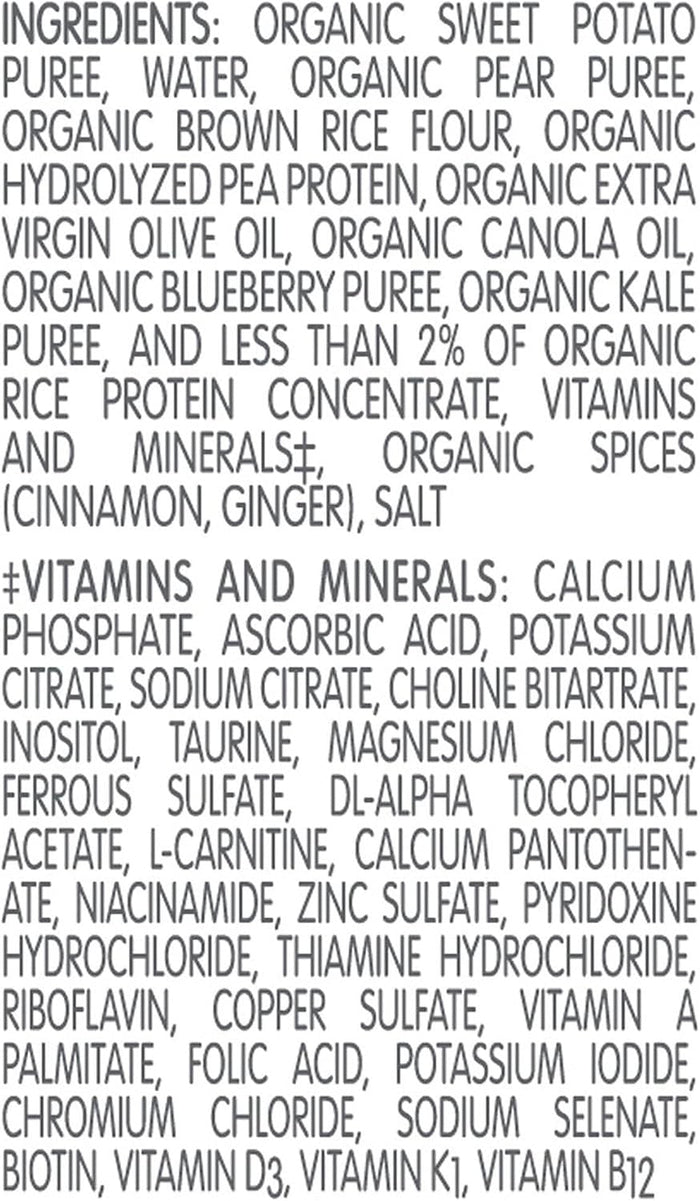 Compleat Pediatric Organic Blends Tube Feeding Formula, Plant Based, 10.1 oz - 00043900117218-Single - LL Medico