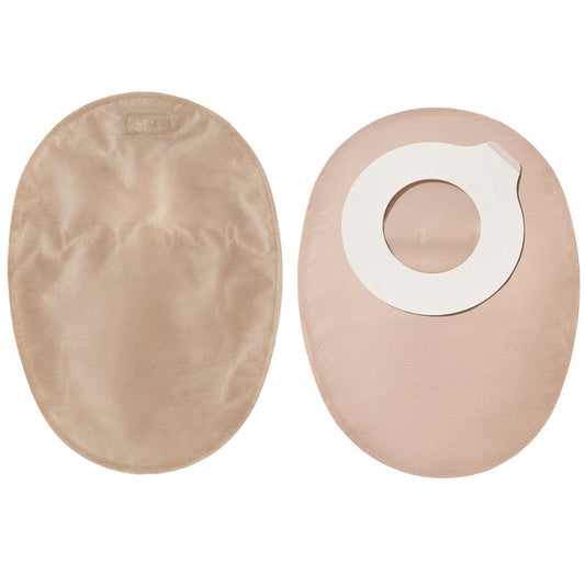 ConvaTec Esteem Synergy+ Two-Piece Pouch, Closed, Opaque, 8-Inch, with Filter