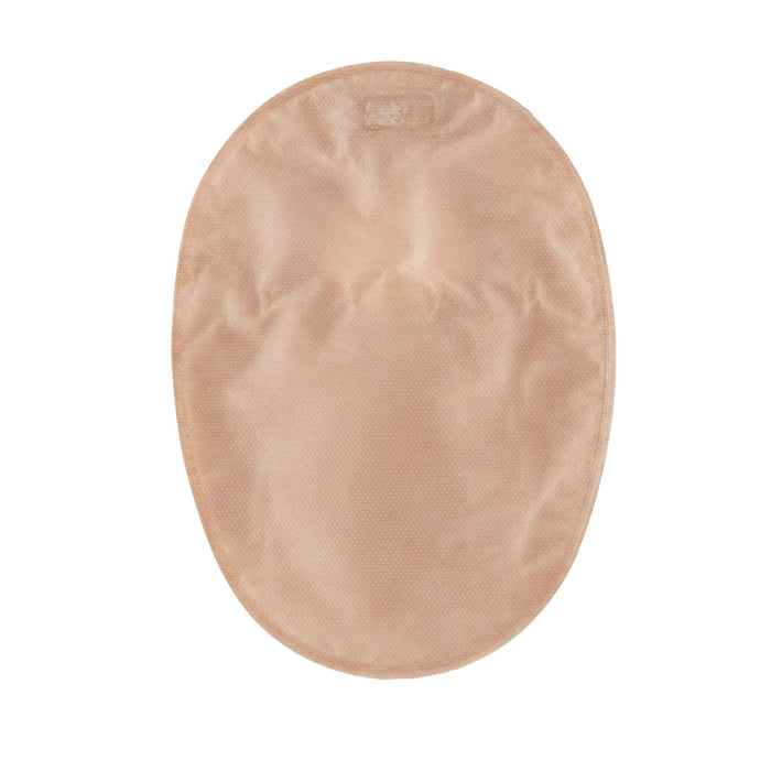 ConvaTec Esteem Synergy+ Two-Piece Pouch, Closed, Transparent, 8-Inch, with Filter