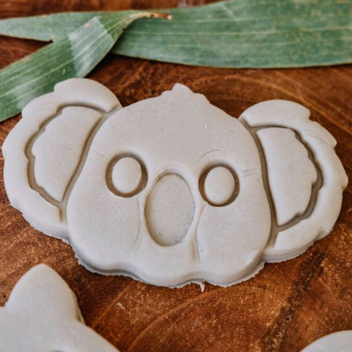 Cookie Cutter / Play Dough Cutter Set - Aussie Animal Faces (set of 5)