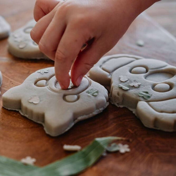 Cookie Cutter / Play Dough Cutter Set - Aussie Animal Faces (set of 5)