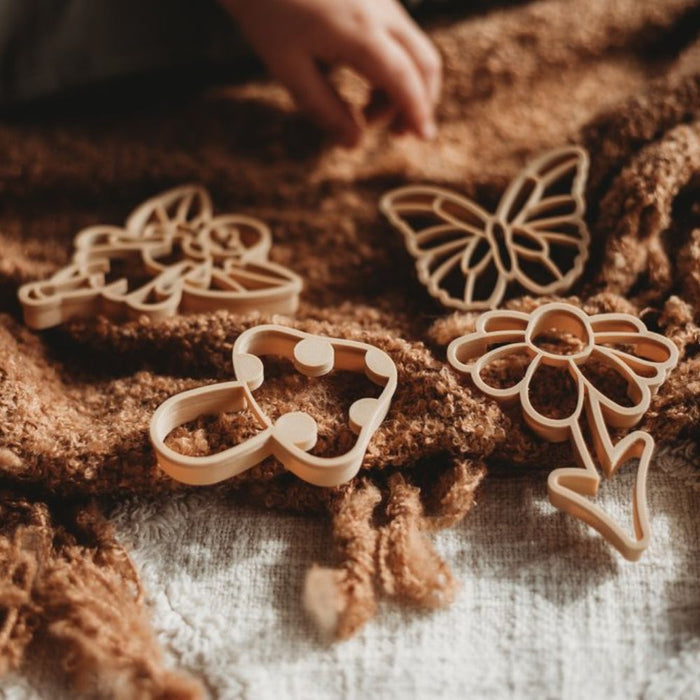 Cookie Cutter / Play Dough Cutter Set - Fairytale (set of 4)