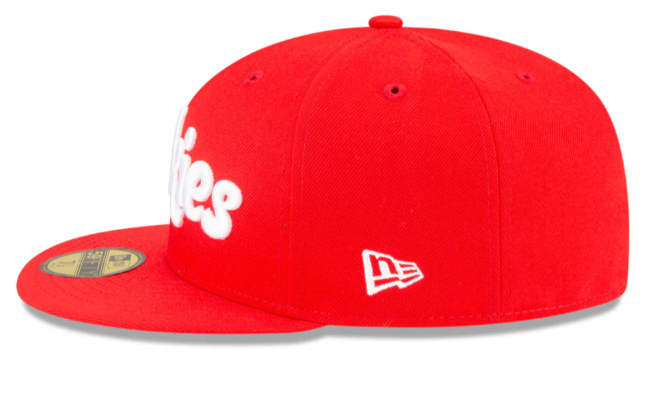 COOKIES X NEW ERA FITTED RED