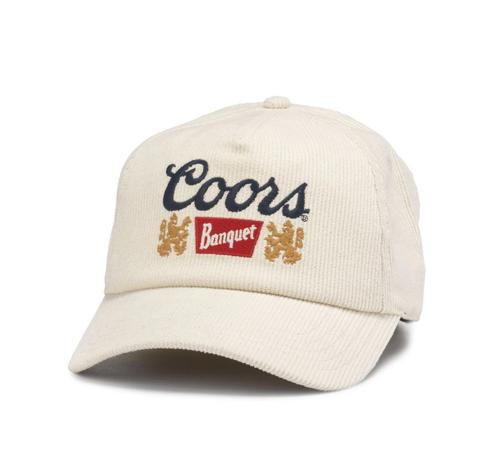 Coors Roscoe Corduroy Snap Back