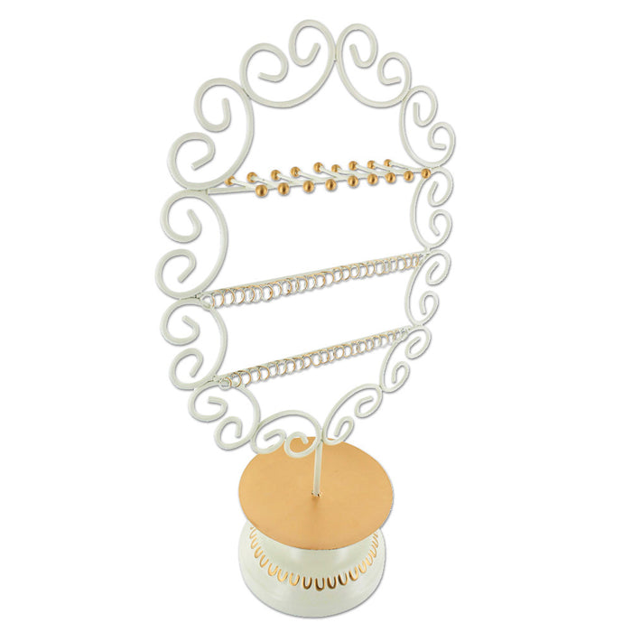 #COP3686 Metal Jewelry Display Stand Organizer-Nile Corp
