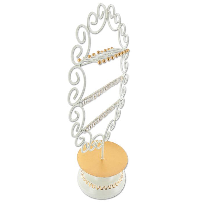 #COP3686 Metal Jewelry Display Stand Organizer-Nile Corp