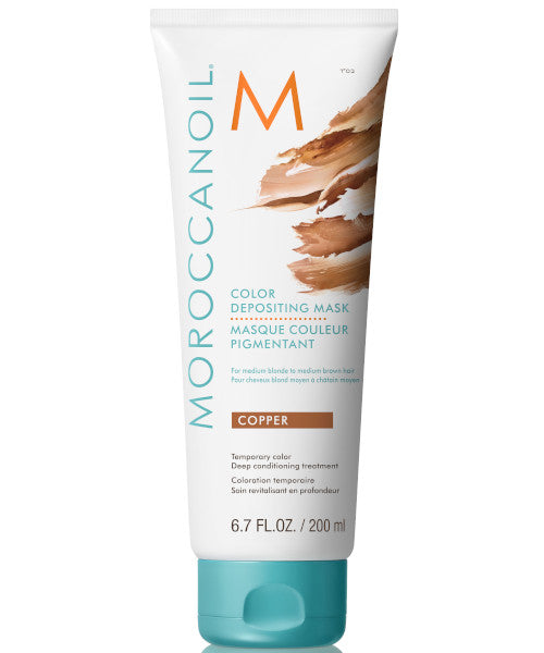Copper Color Depositing Mask 6.7 oz