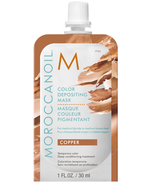 Copper Color Depositing Mask