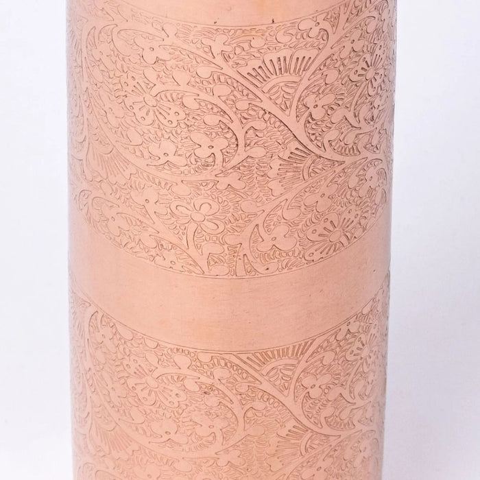 Copper Water Bottle 950ml - Mesmerise