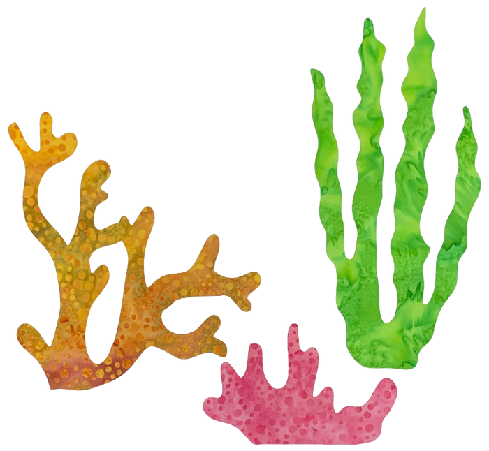 Coral Sealife Pre-Fused Laser Kit