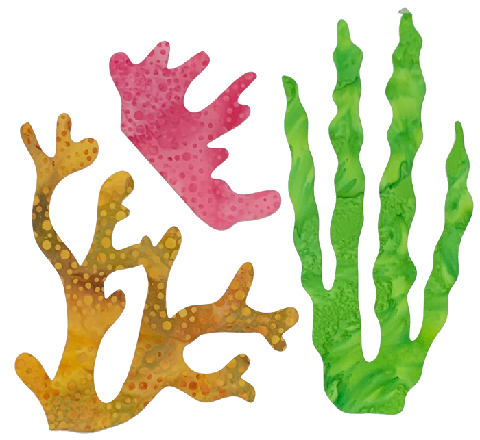 Coral Sealife Pre-Fused Laser Kit