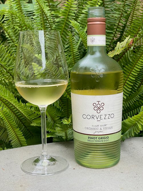 Corvezzo Organic & Vegan Pinot Grigio