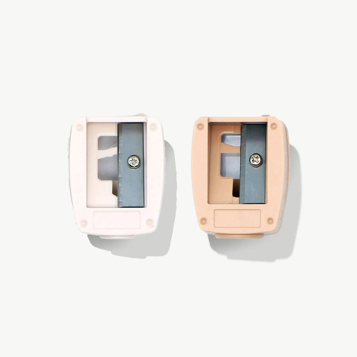 Cosmetic Pencil Sharpener – Beige Belotty
