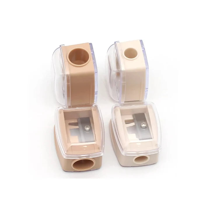 Cosmetic Pencil Sharpener – Beige Belotty