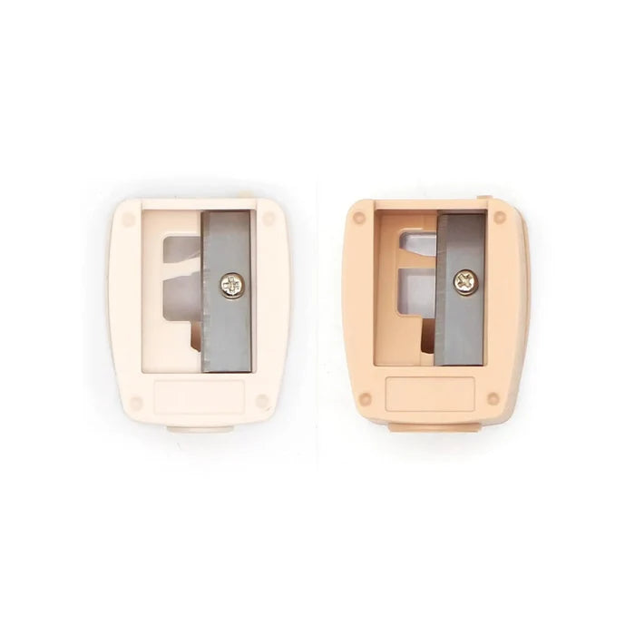 Cosmetic Pencil Sharpener – Beige Belotty