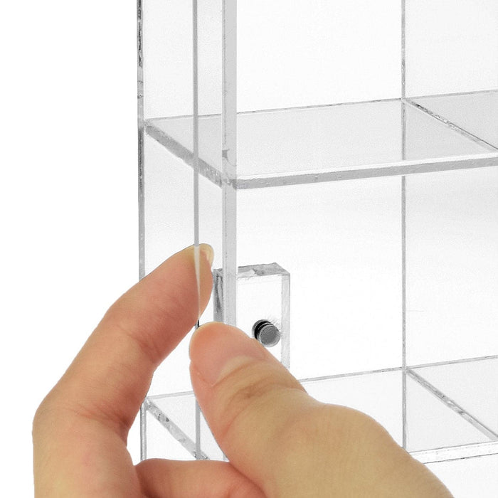 #COT1755 Mountable 25 Compartments Display Case Cabinet Stand