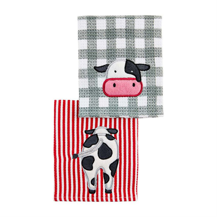 cow scrubber Dishcloth