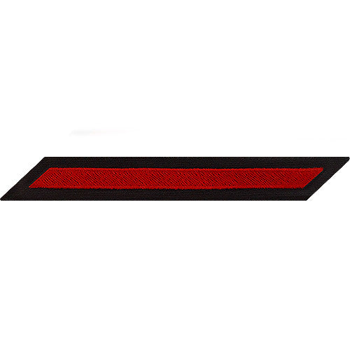 CPO Red on Blue Hashmarks / Service Stripes Patches and Service Stripes 80092