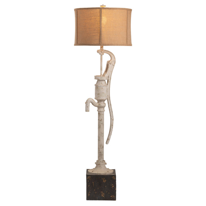 Floor Lamp Crestview Collection CVAVP1544 Well Pump Farmhouse Style Floor Lamp Crestview Collection