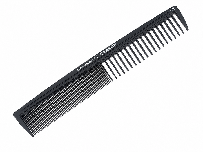 Cricket Carbon Comb C20 All Purpose Cutting Comb