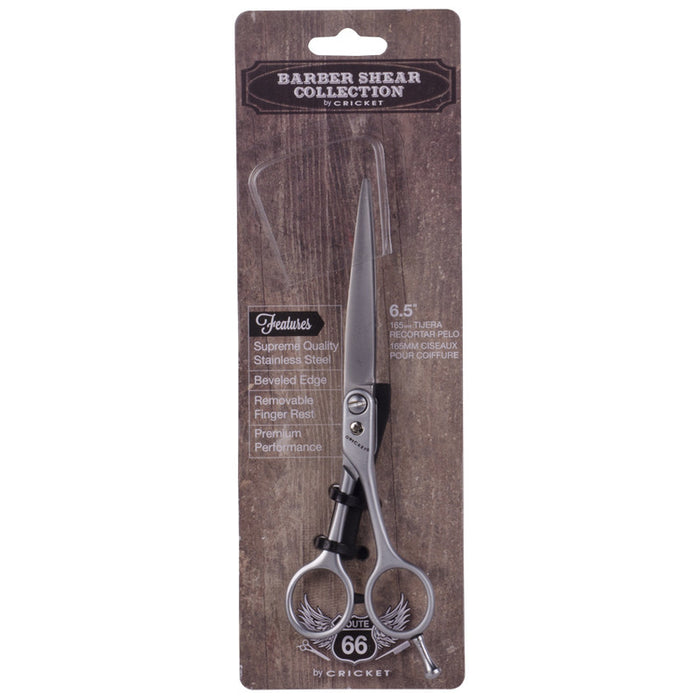 Cricket Route 66 Barber Shear 6.5"