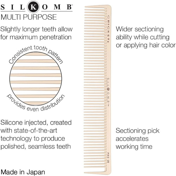 Cricket Silkomb™ Pro-25 Multipurpose Comb