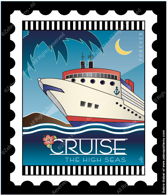 Cruise the High Seas