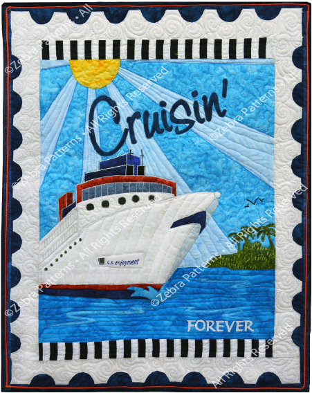 Cruisin' Applique