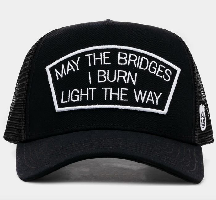Cult of Individuality May The Bridges I Burn Light The Way Black Trucker