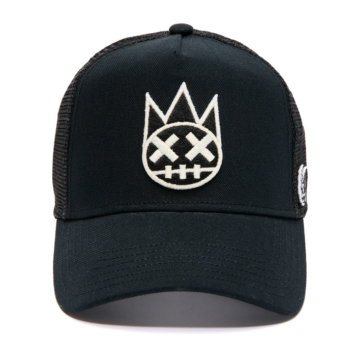 Cult of Individuality Shimuchan Glow In The Dark Logo Black Trucker