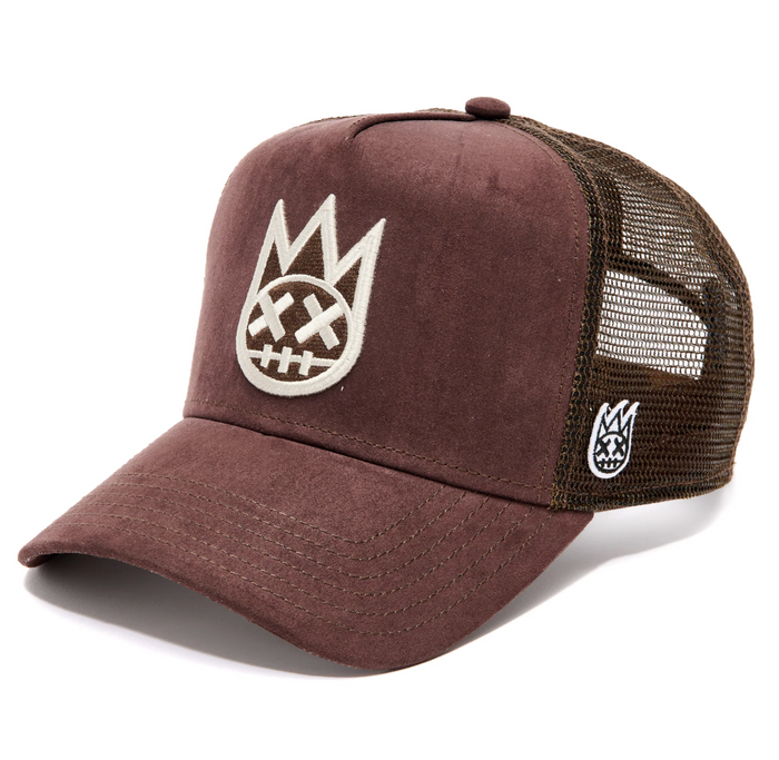 Cult of Individuality  Shimuchan Logo Brown Tucker
