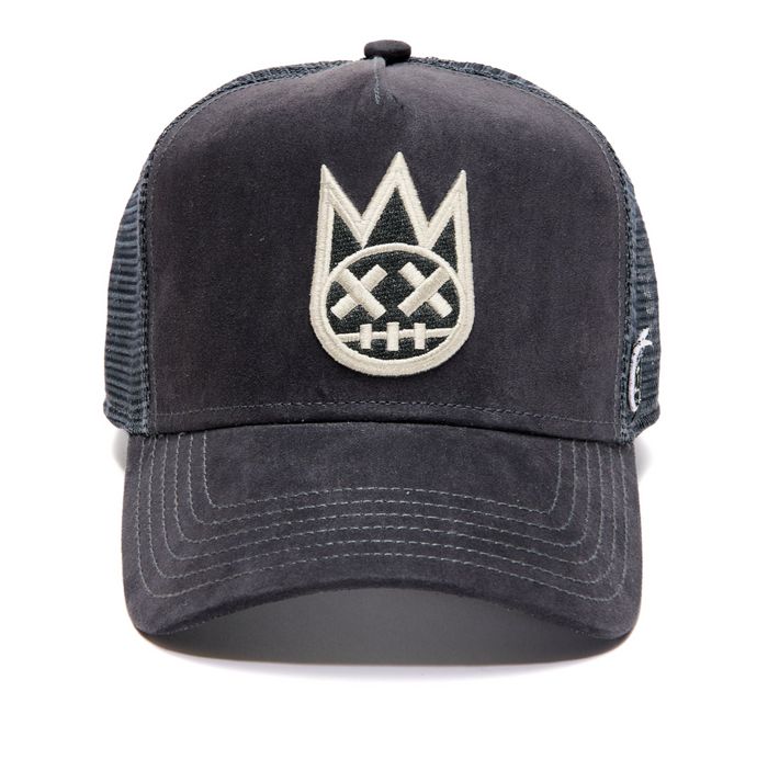 Cult of Individuality  Shimuchan Logo Grey Trucker