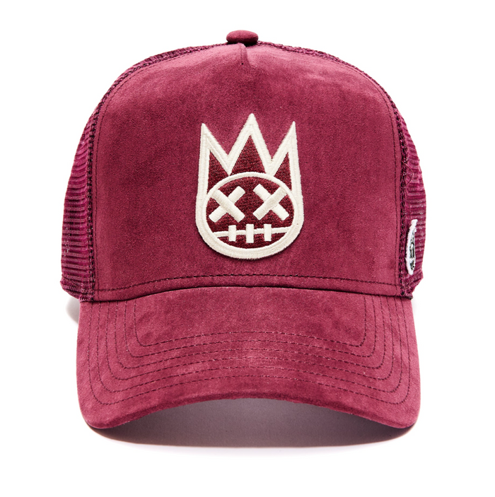 Cult of Individuality  Shimuchan Logo Merlot Trucker
