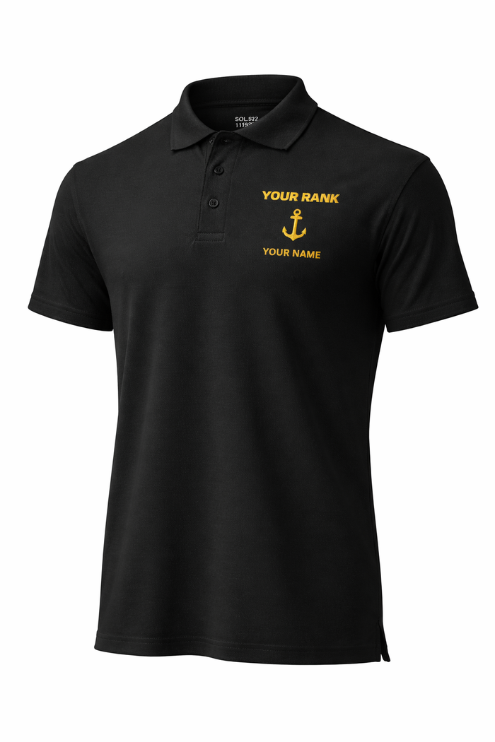 Custom Embroidered Maritime Polo