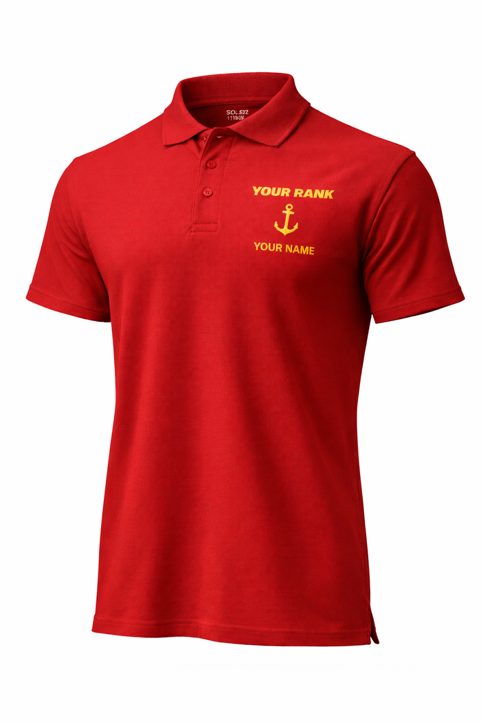 Custom Embroidered Maritime Polo