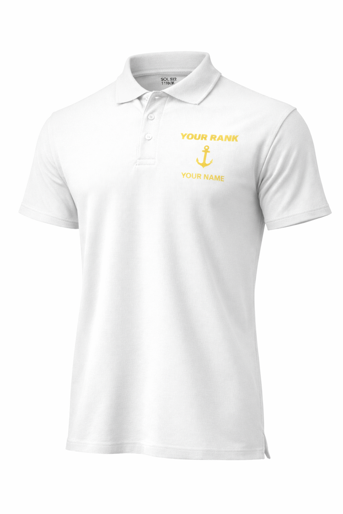 White / S / Anchor