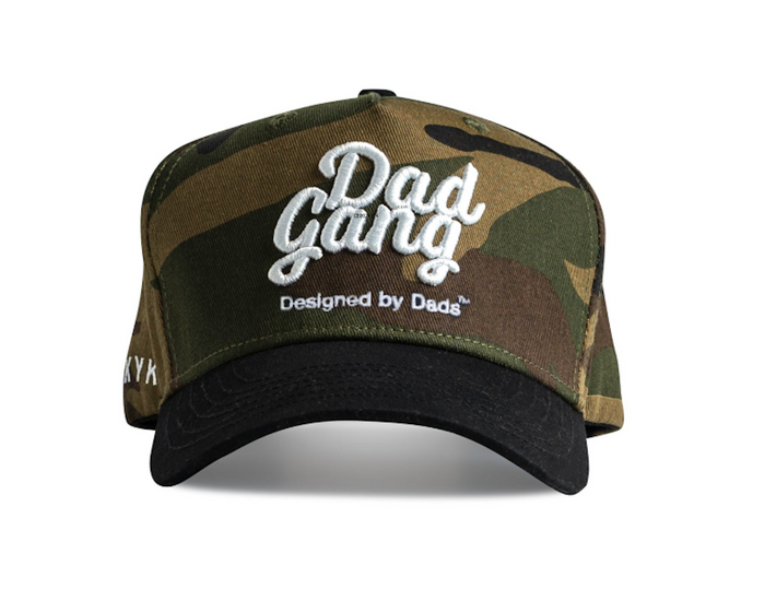 DAD GANG Camouflage/Black