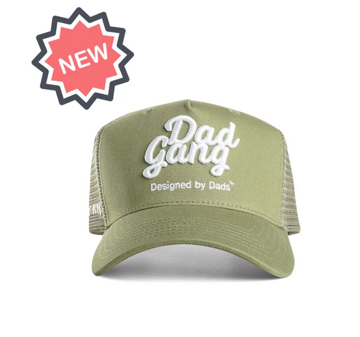 DAD GANG Trucker - Olive