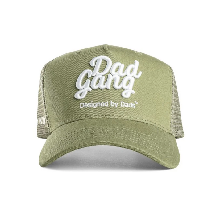 DAD GANG Trucker - Olive