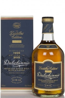 Dalwhinnie Distillers Edition 1998-2015 Double Matured Single Malt Scotch