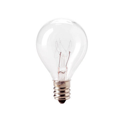Damar 05190B 15S11-14 Clear 120V E12 Base