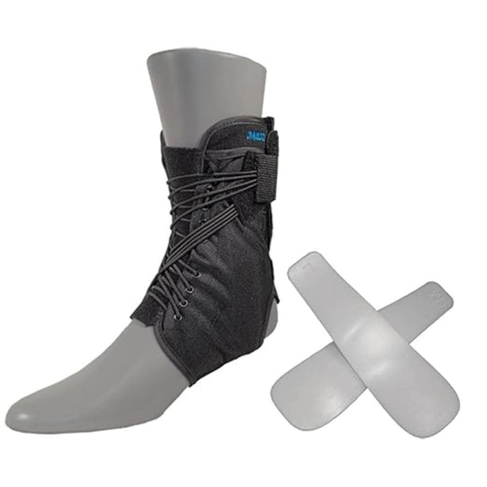 Darco Web Ankle Brace, Bungee / Hook and Loop Strap Closure - WB0-Single - LL Medico