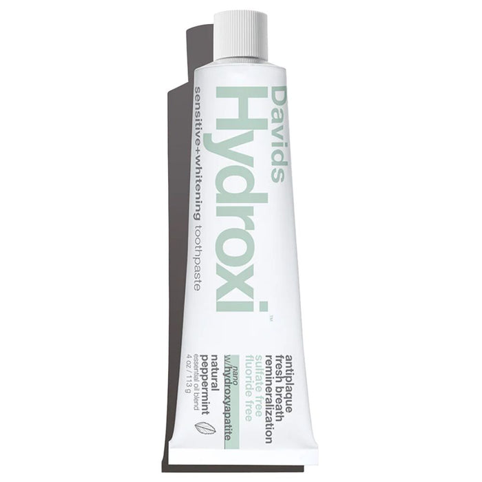 Davids Hydroxi Toothpaste - Sensitive + Whitening Peppermint
