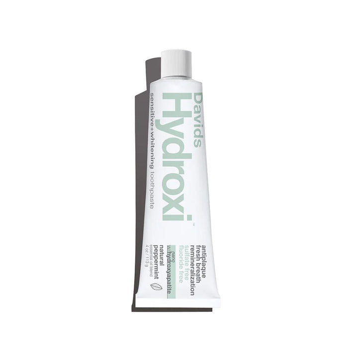 Davids Hydroxi Toothpaste - Sensitive + Whitening Peppermint