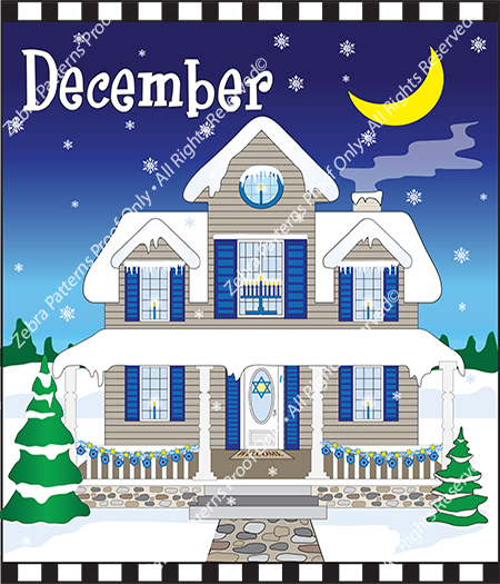 December Hannukah Panel