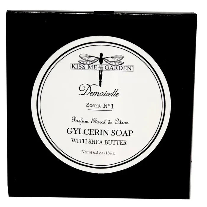 Demoiselle Glycerin Soap 6.5 oz Kiss Me In The Garden